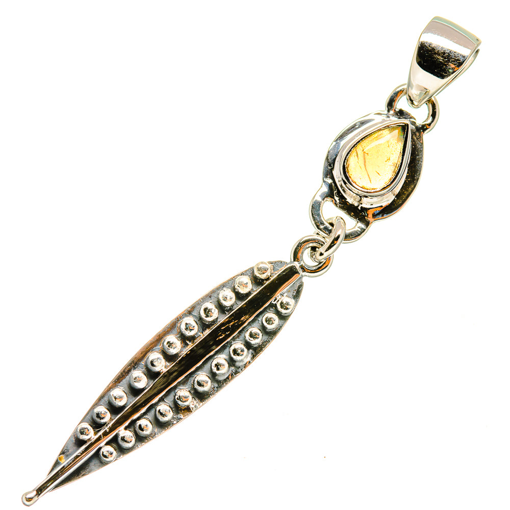 Ethiopian Opal Pendants handcrafted by Ana Silver Co - PD8139