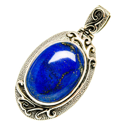 Lapis Lazuli Pendants handcrafted by Ana Silver Co - PD8143