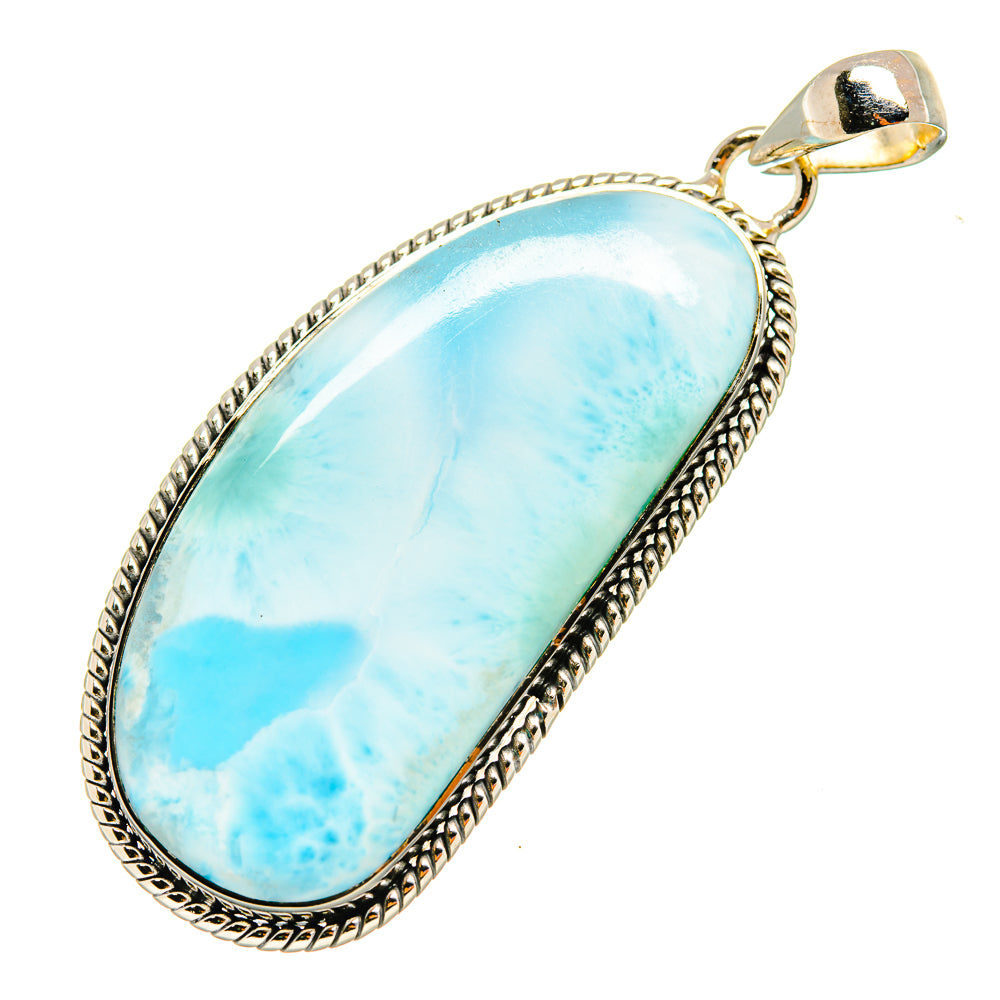 Larimar Pendants handcrafted by Ana Silver Co - PD8144