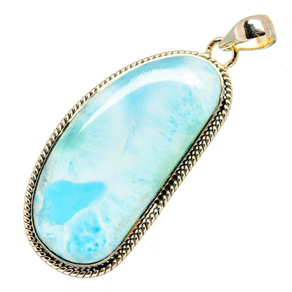Larimar Pendants handcrafted by Ana Silver Co - PD8144