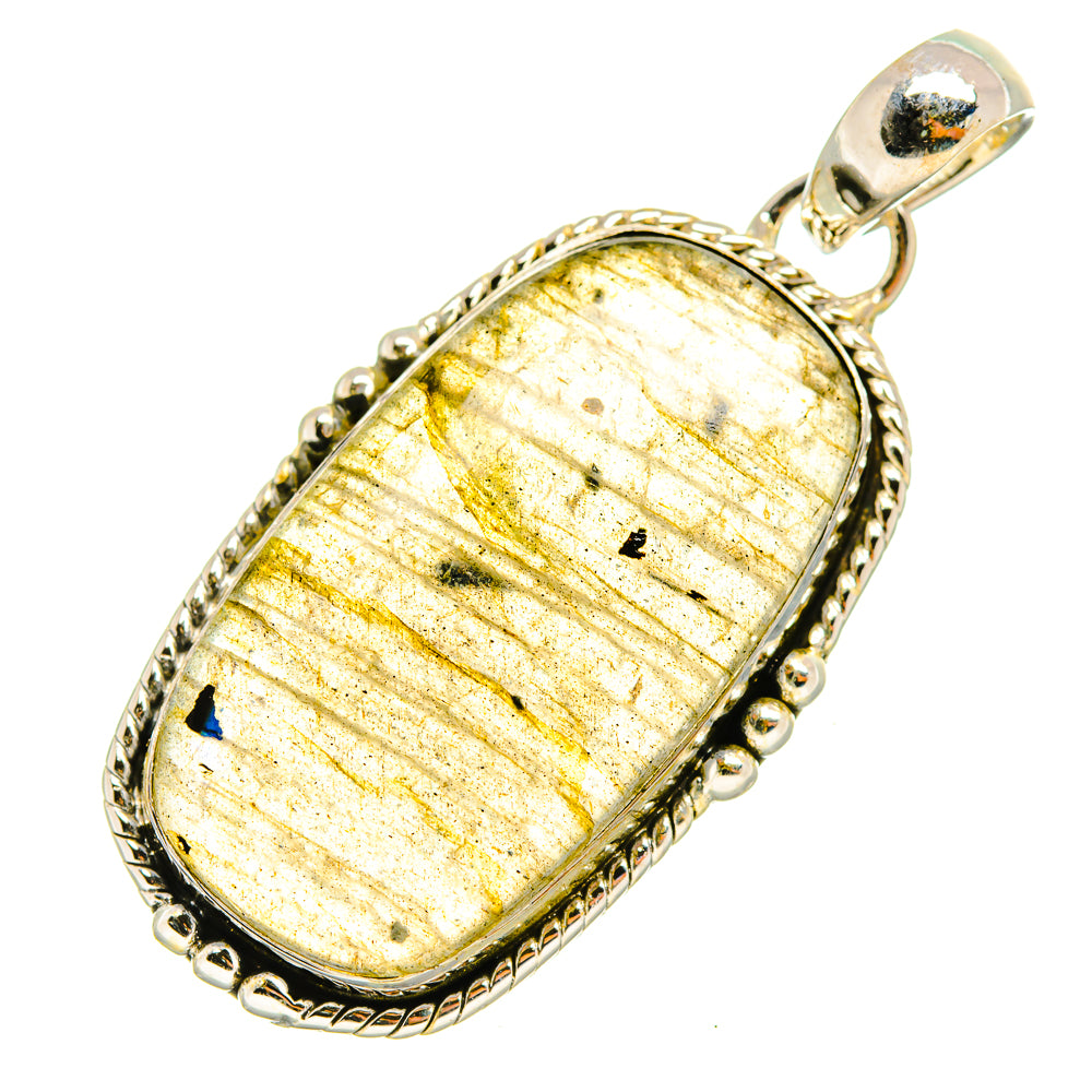 Labradorite Pendants handcrafted by Ana Silver Co - PD8146