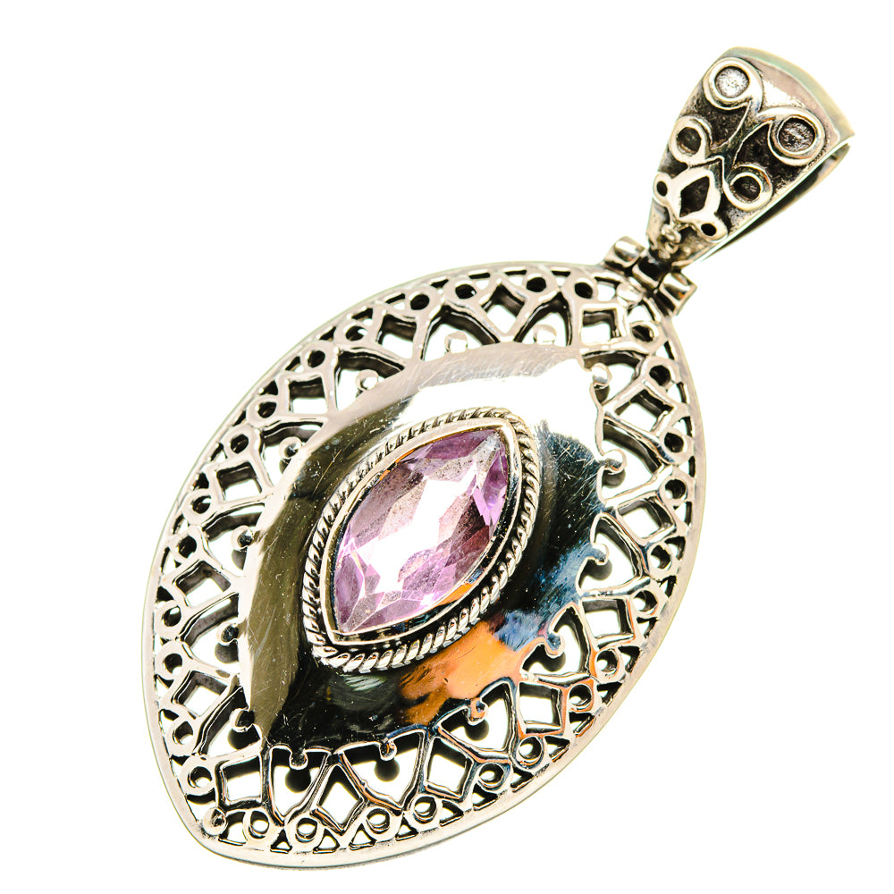 Amethyst Pendants handcrafted by Ana Silver Co - PD8147