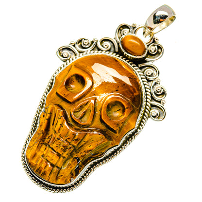 Tiger Eye Pendants handcrafted by Ana Silver Co - PD8174