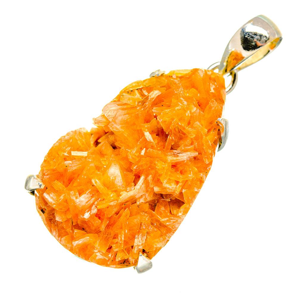 Vanadinite Pendants handcrafted by Ana Silver Co - PD8177