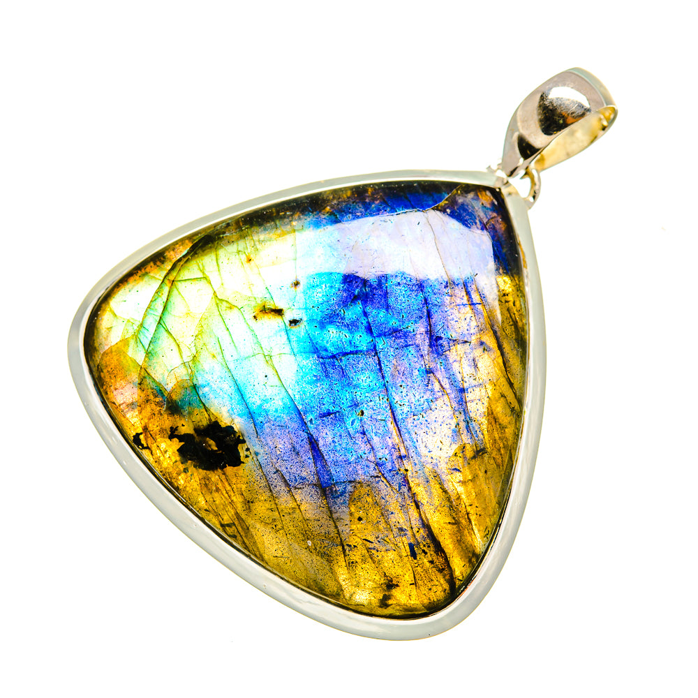 Labradorite Pendants handcrafted by Ana Silver Co - PD8178