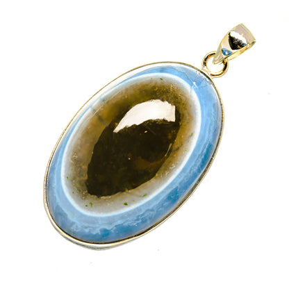 Owyhee Opal Pendants handcrafted by Ana Silver Co - PD8179