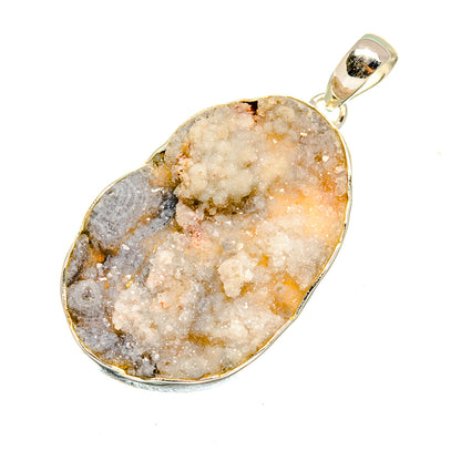 Desert Druzy Pendants handcrafted by Ana Silver Co - PD8180
