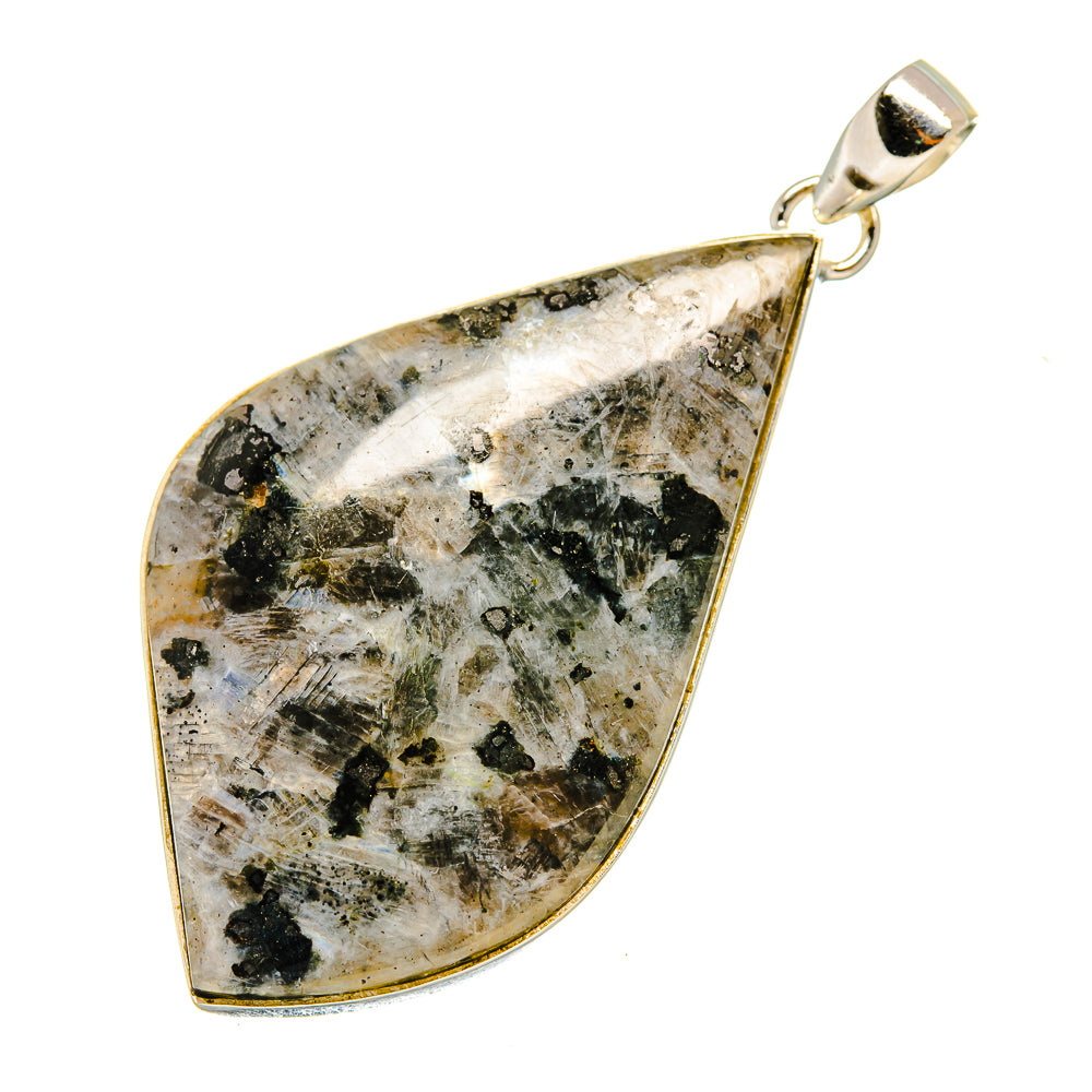 Larvikite Pendants handcrafted by Ana Silver Co - PD8182