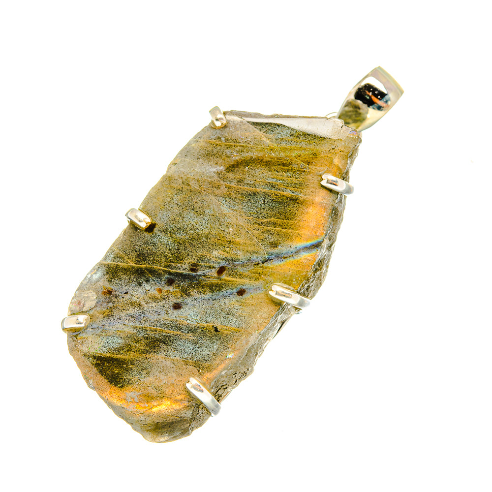 Labradorite Pendants handcrafted by Ana Silver Co - PD8185