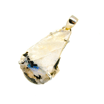 Rainbow Moonstone Pendants handcrafted by Ana Silver Co - PD8188
