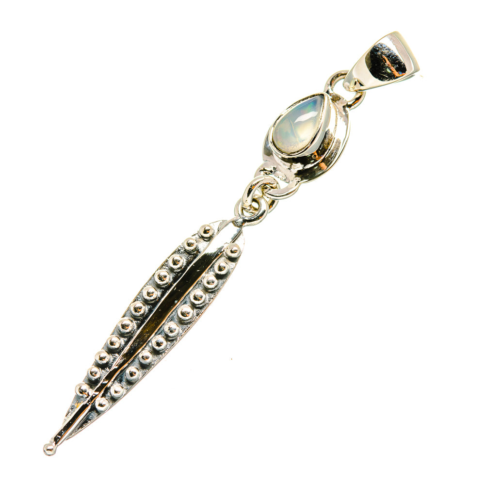Ethiopian Opal Pendants handcrafted by Ana Silver Co - PD8200