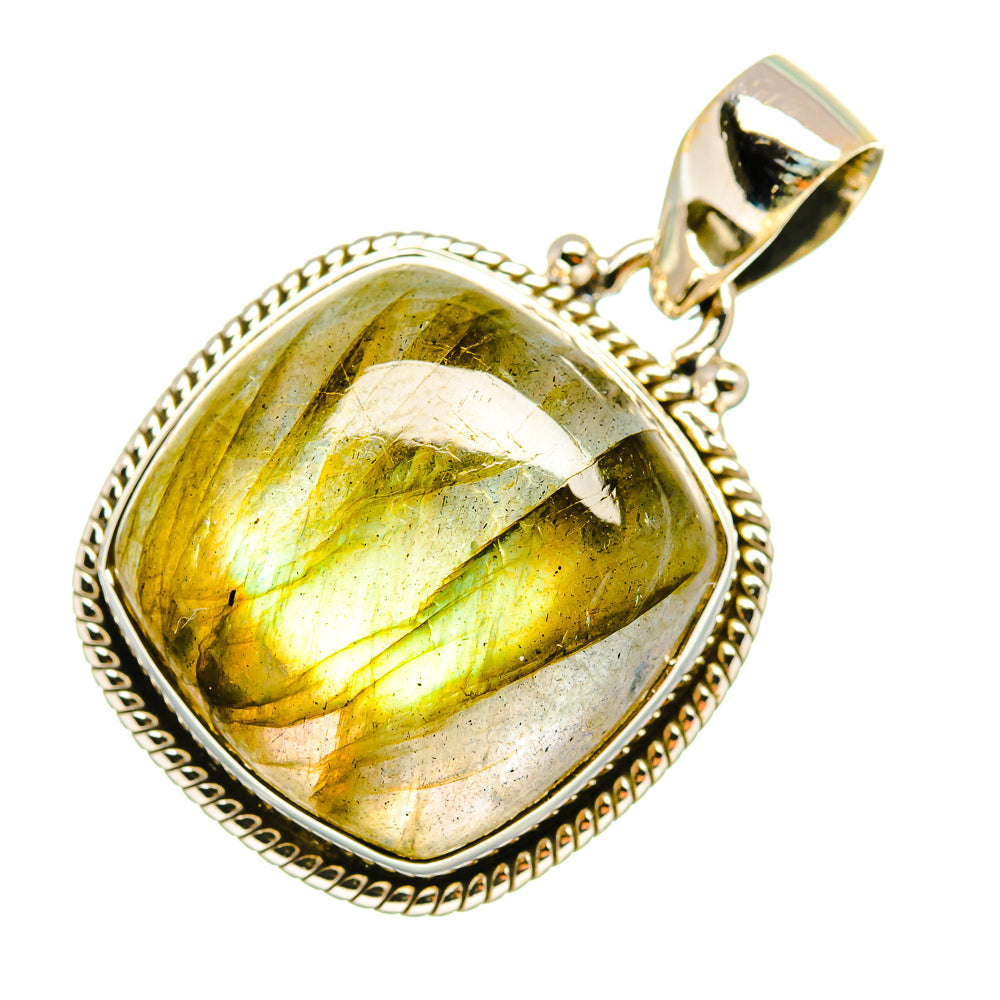 Labradorite Pendants handcrafted by Ana Silver Co - PD8213
