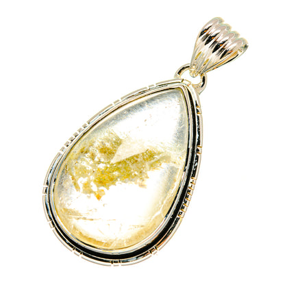 Prehnite Pendants handcrafted by Ana Silver Co - PD8220