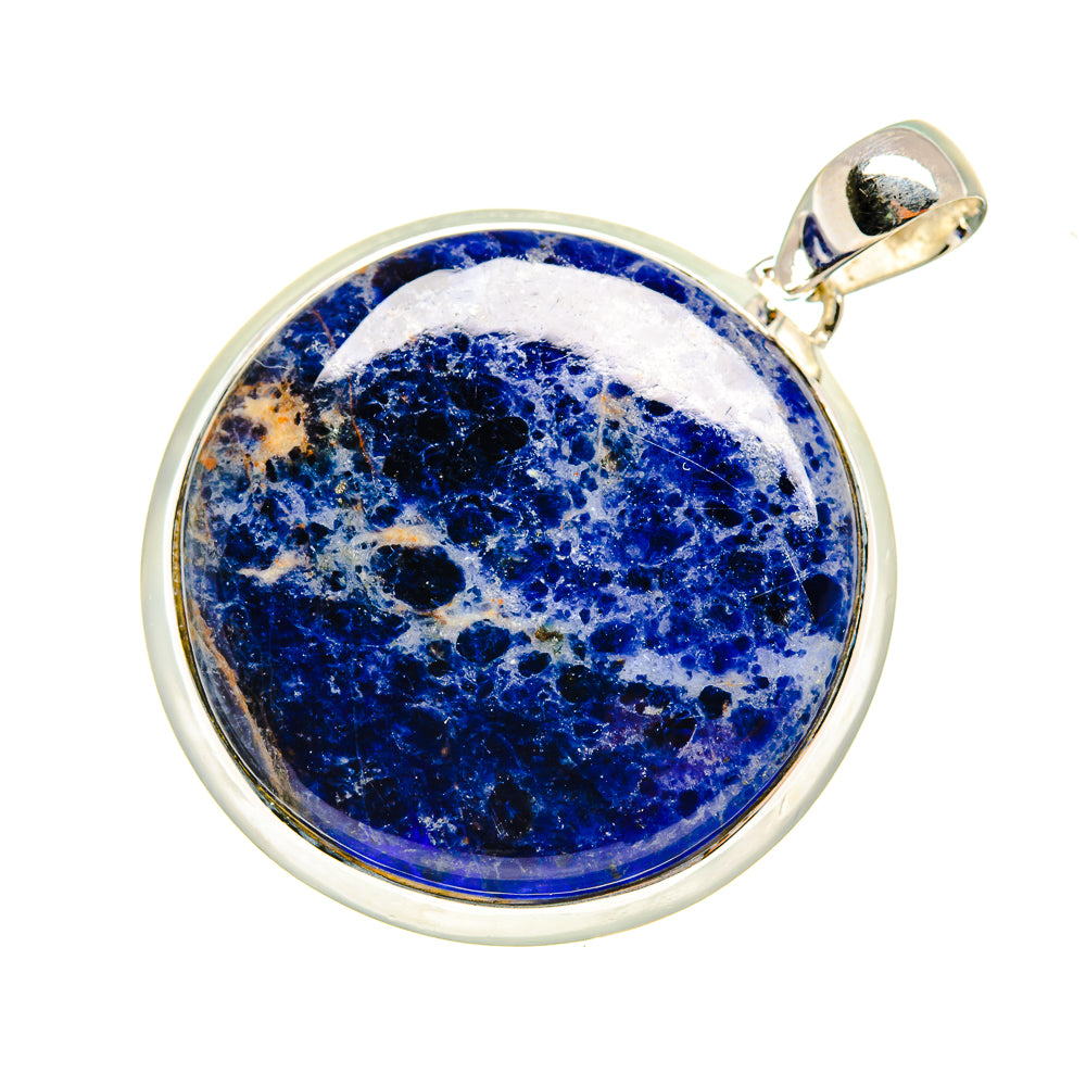 Sodalite Pendants handcrafted by Ana Silver Co - PD8239