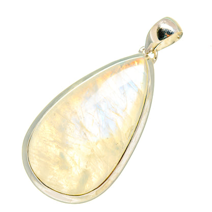 Rainbow Moonstone Pendants handcrafted by Ana Silver Co - PD8240