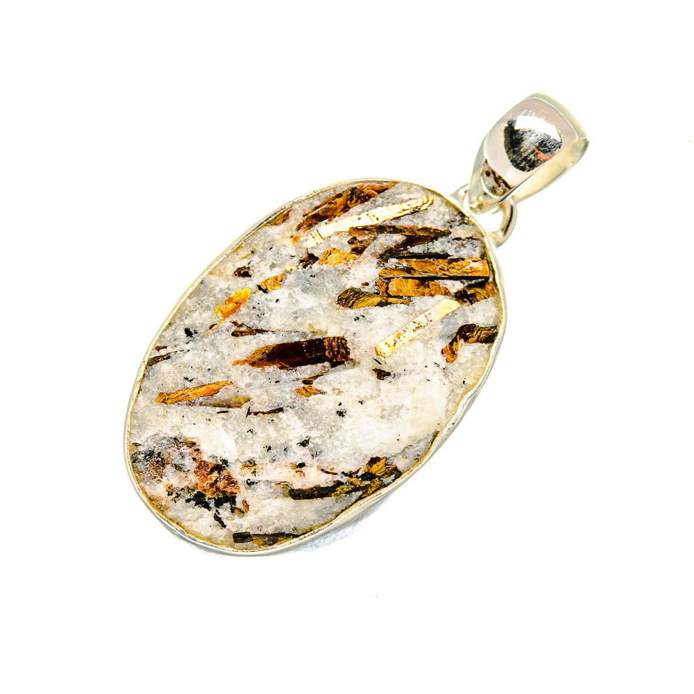 Astrophyllite Pendants handcrafted by Ana Silver Co - PD8241