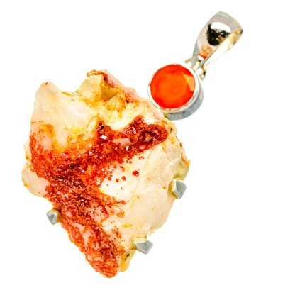 Vanadinite Pendants handcrafted by Ana Silver Co - PD8250