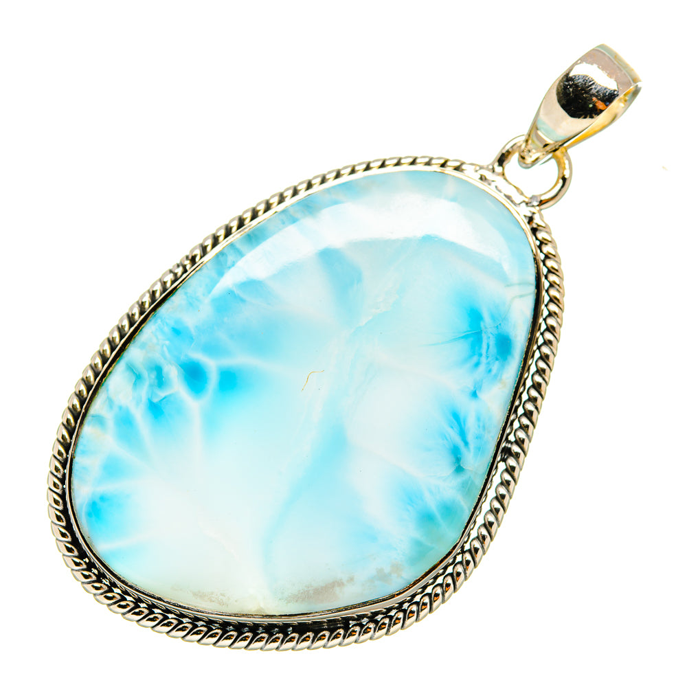 Larimar Pendants handcrafted by Ana Silver Co - PD8251