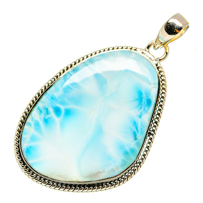 Larimar Pendants handcrafted by Ana Silver Co - PD8251