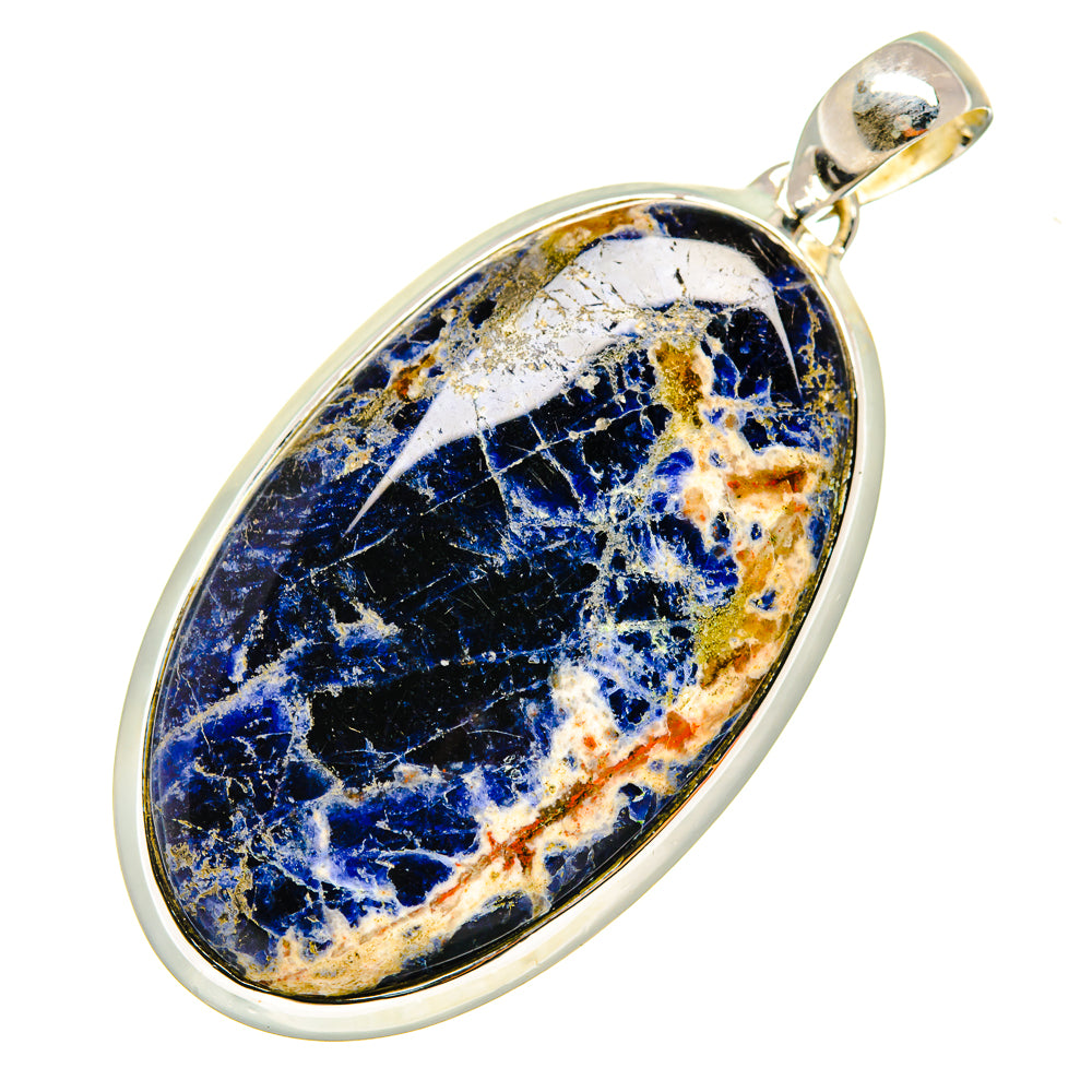 Sodalite Pendants handcrafted by Ana Silver Co - PD8252