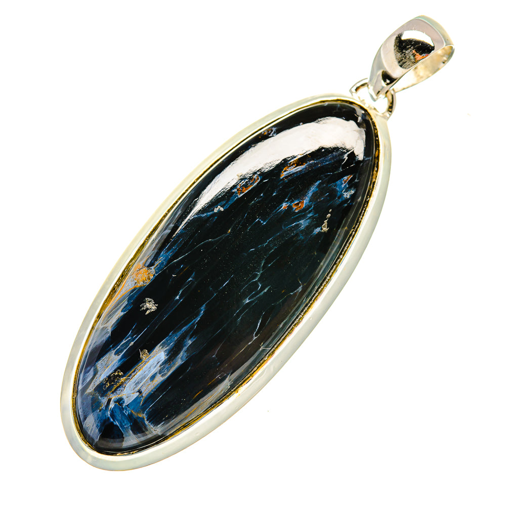 Pietersite Pendants handcrafted by Ana Silver Co - PD8253