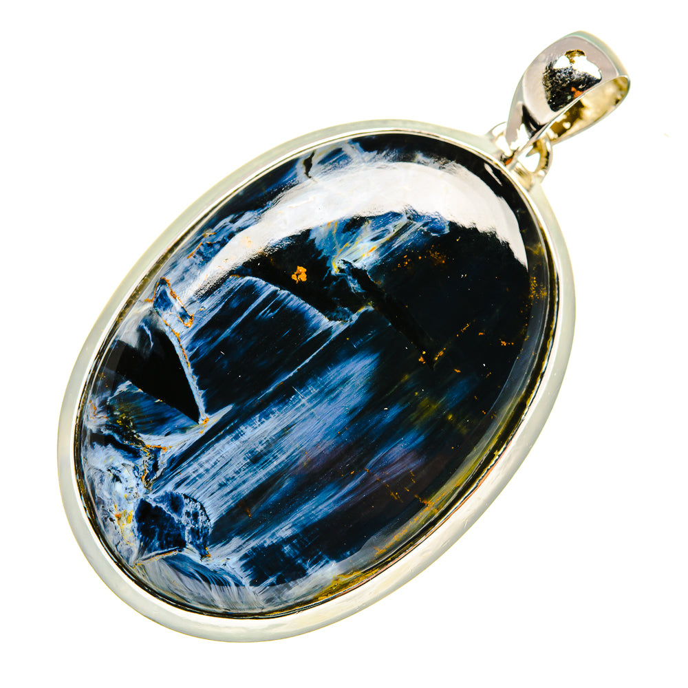 Pietersite Pendants handcrafted by Ana Silver Co - PD8254