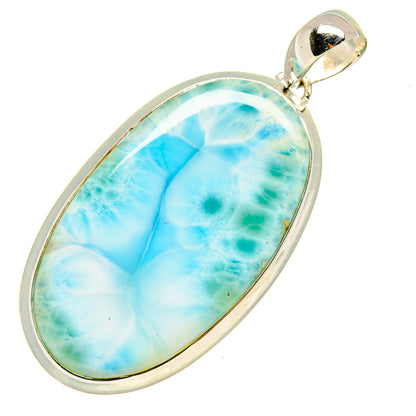 Larimar Pendants handcrafted by Ana Silver Co - PD8257