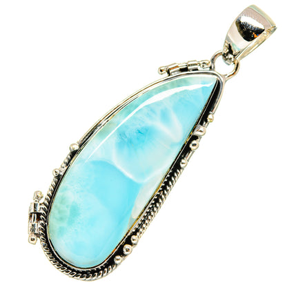 Larimar Pendants handcrafted by Ana Silver Co - PD8260