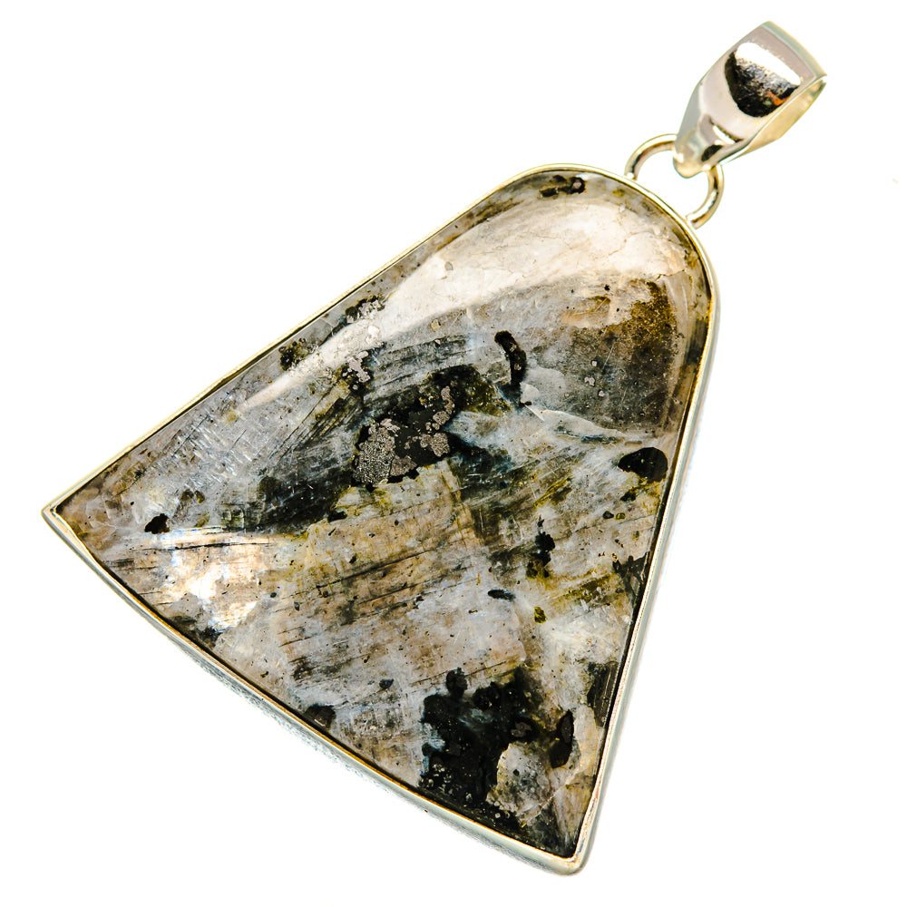 Larvikite Pendants handcrafted by Ana Silver Co - PD8264