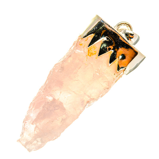 Kunzite Pendants handcrafted by Ana Silver Co - PD8265