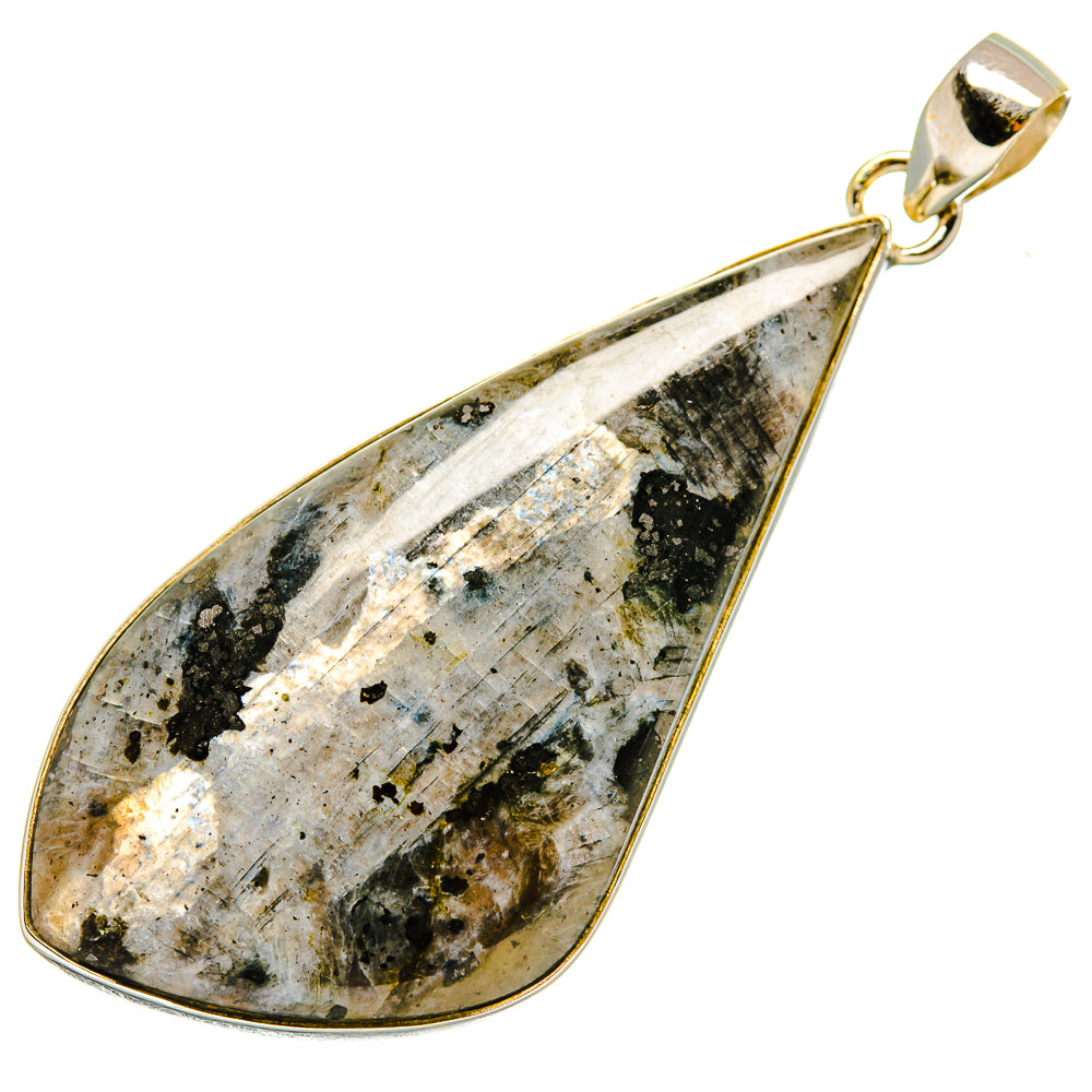 Larvikite Pendants handcrafted by Ana Silver Co - PD8266