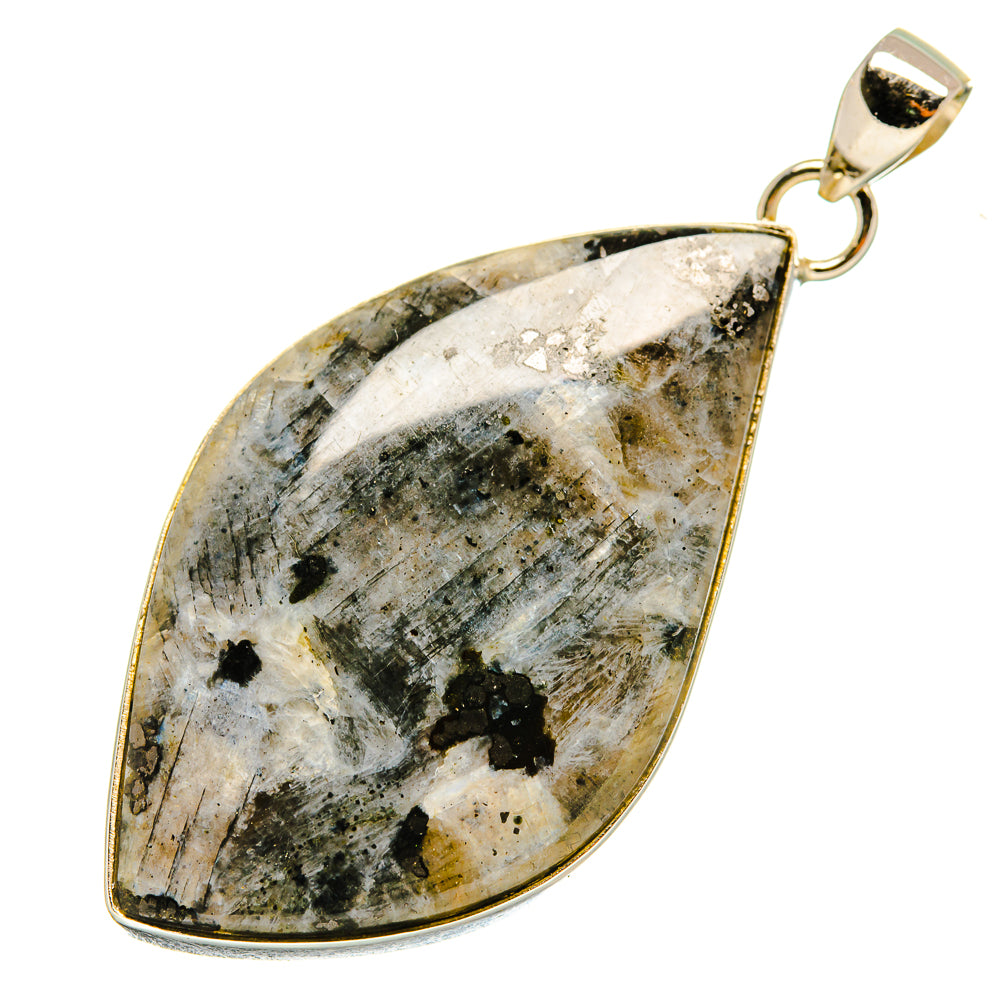 Larvikite Pendants handcrafted by Ana Silver Co - PD8270