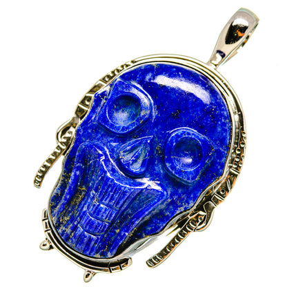 Lapis Lazuli Pendants handcrafted by Ana Silver Co - PD8271