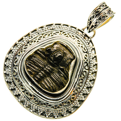 Trilobite Pendants handcrafted by Ana Silver Co - PD8274
