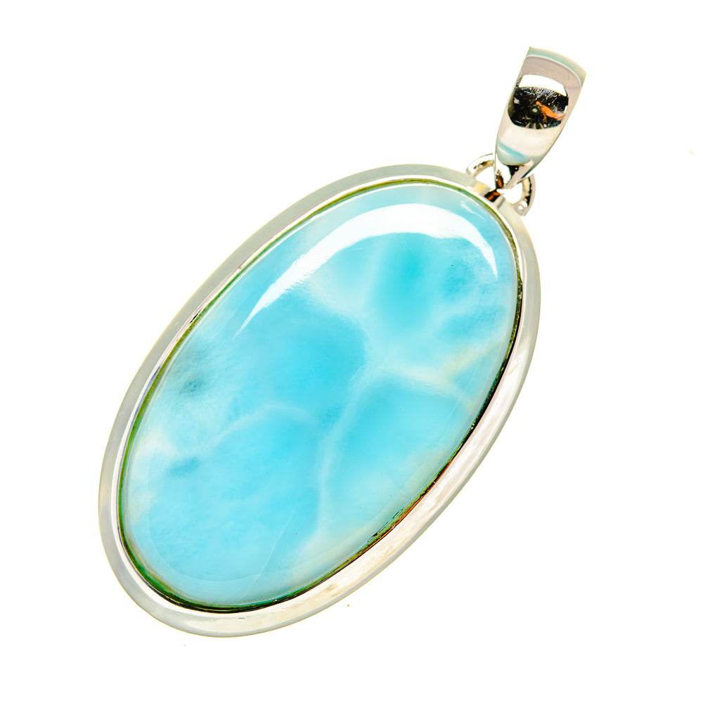 Larimar Pendants handcrafted by Ana Silver Co - PD8276