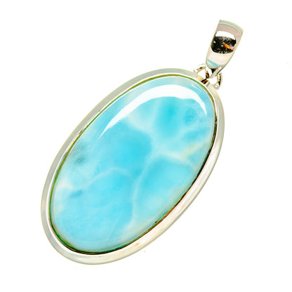 Larimar Pendants handcrafted by Ana Silver Co - PD8276