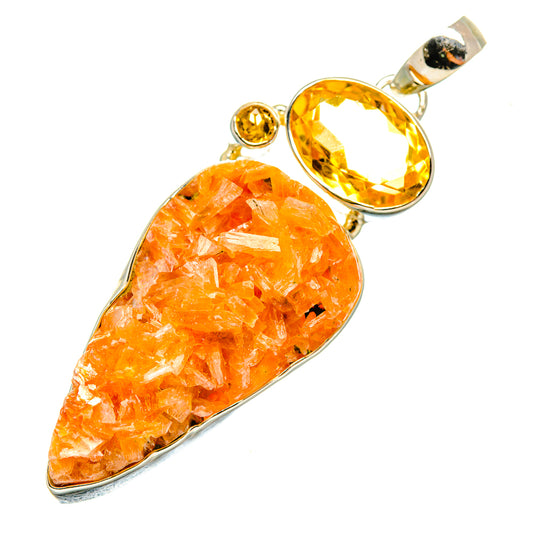 Vanadinite Pendants handcrafted by Ana Silver Co - PD8278