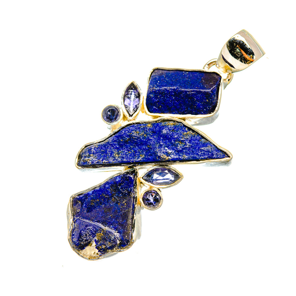 Lapis Lazuli Pendants handcrafted by Ana Silver Co - PD8285