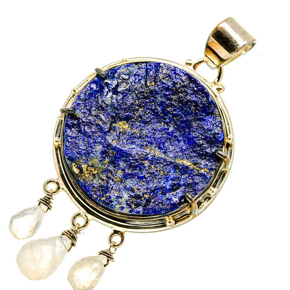 Lapis Lazuli Pendants handcrafted by Ana Silver Co - PD8291