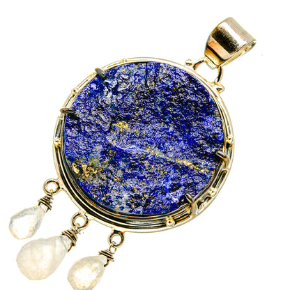 Lapis Lazuli Pendants handcrafted by Ana Silver Co - PD8291