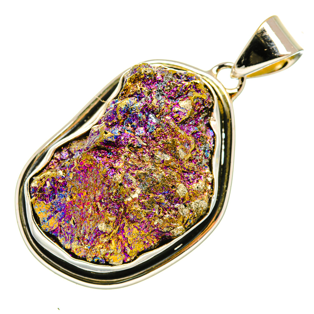 Chalcopyrite Pendants handcrafted by Ana Silver Co - PD8293