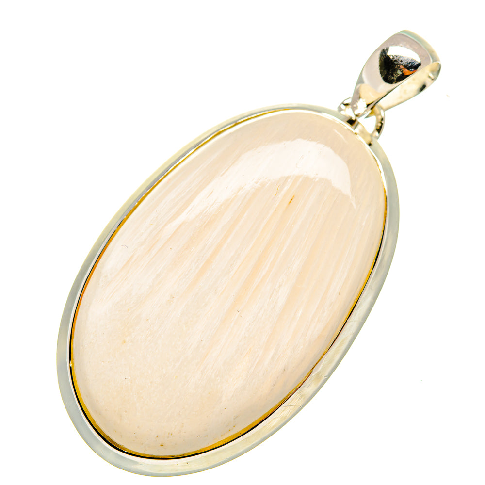Rainbow Moonstone Pendants handcrafted by Ana Silver Co - PD8299