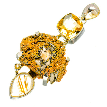 Vanadinite Pendants handcrafted by Ana Silver Co - PD8303