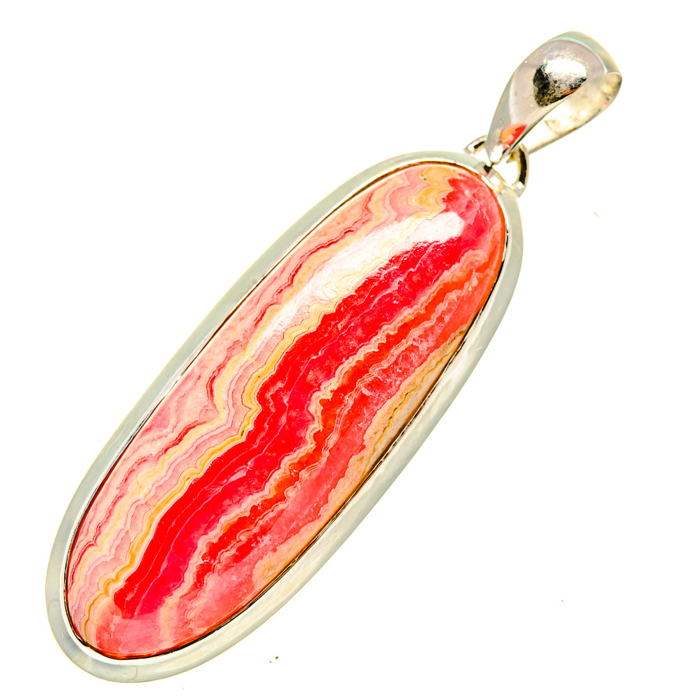 Rhodochrosite Pendants handcrafted by Ana Silver Co - PD8311