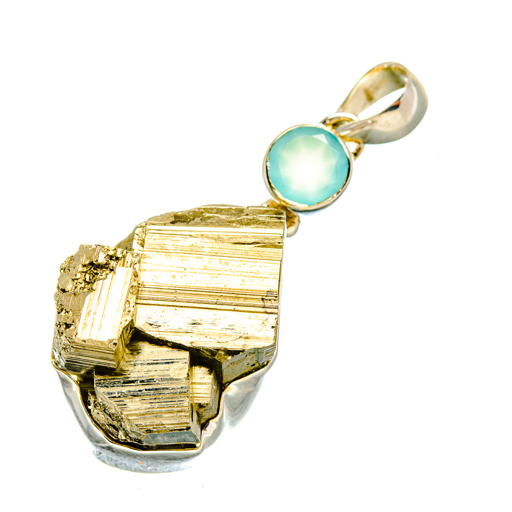 Bismuth Crystal Pendants handcrafted by Ana Silver Co - PD8313