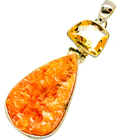 Vanadinite Pendants handcrafted by Ana Silver Co - PD8318