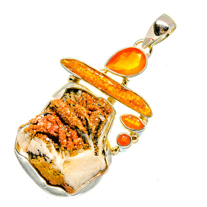 Vanadinite Pendants handcrafted by Ana Silver Co - PD8322