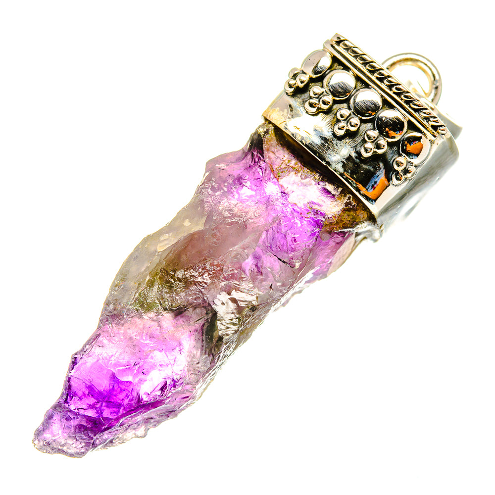 Amethyst Stalactite Pendants handcrafted by Ana Silver Co - PD8323