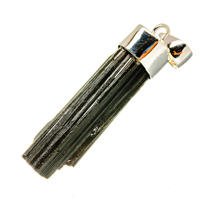 Black Tourmaline Pendants handcrafted by Ana Silver Co - PD8324