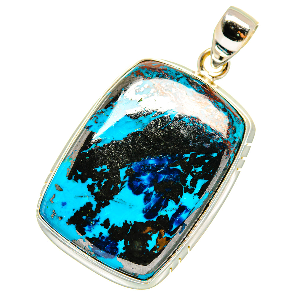 Shattuckite Pendants handcrafted by Ana Silver Co - PD8336